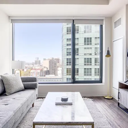 Apartamento Theatre District 1Br W Gym Wd Nr Boylston T Bos-628